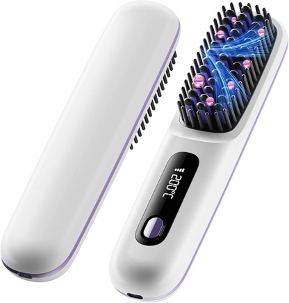 Portable Hair Straightening Comb