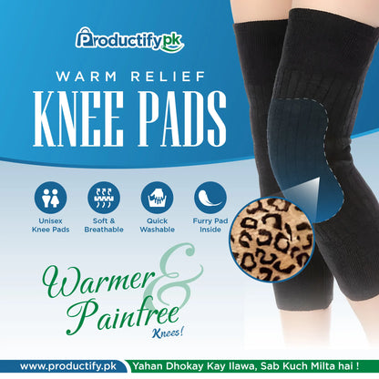 Warm Relief Knee Pads