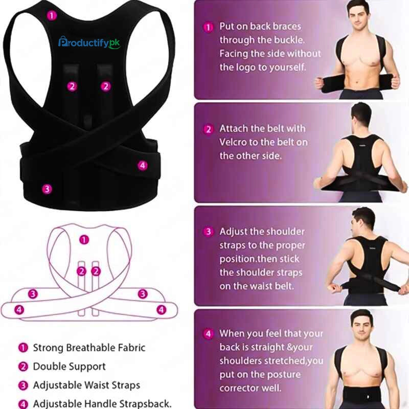 Doctor Plus Posture Belt