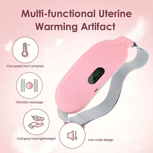 Period Cramp Relief Belt & Massager