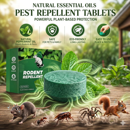 Pest repellent Tablets