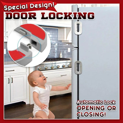 Self-Adhesive Fridge Lock