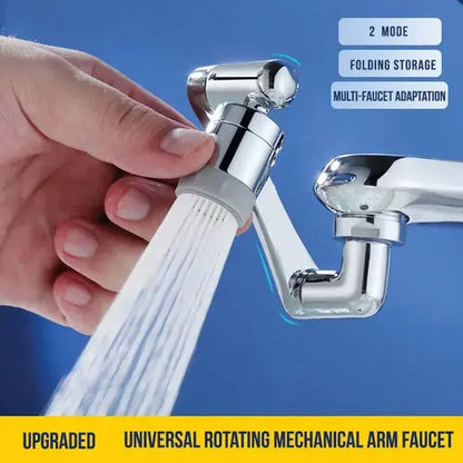 Universal Rotating Faucet