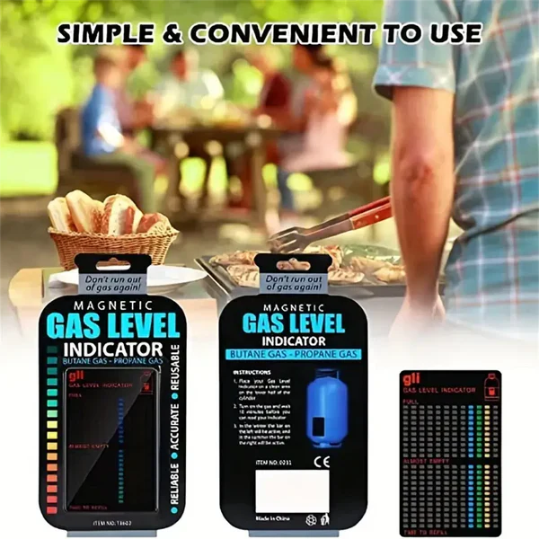 Gas Indicator Level