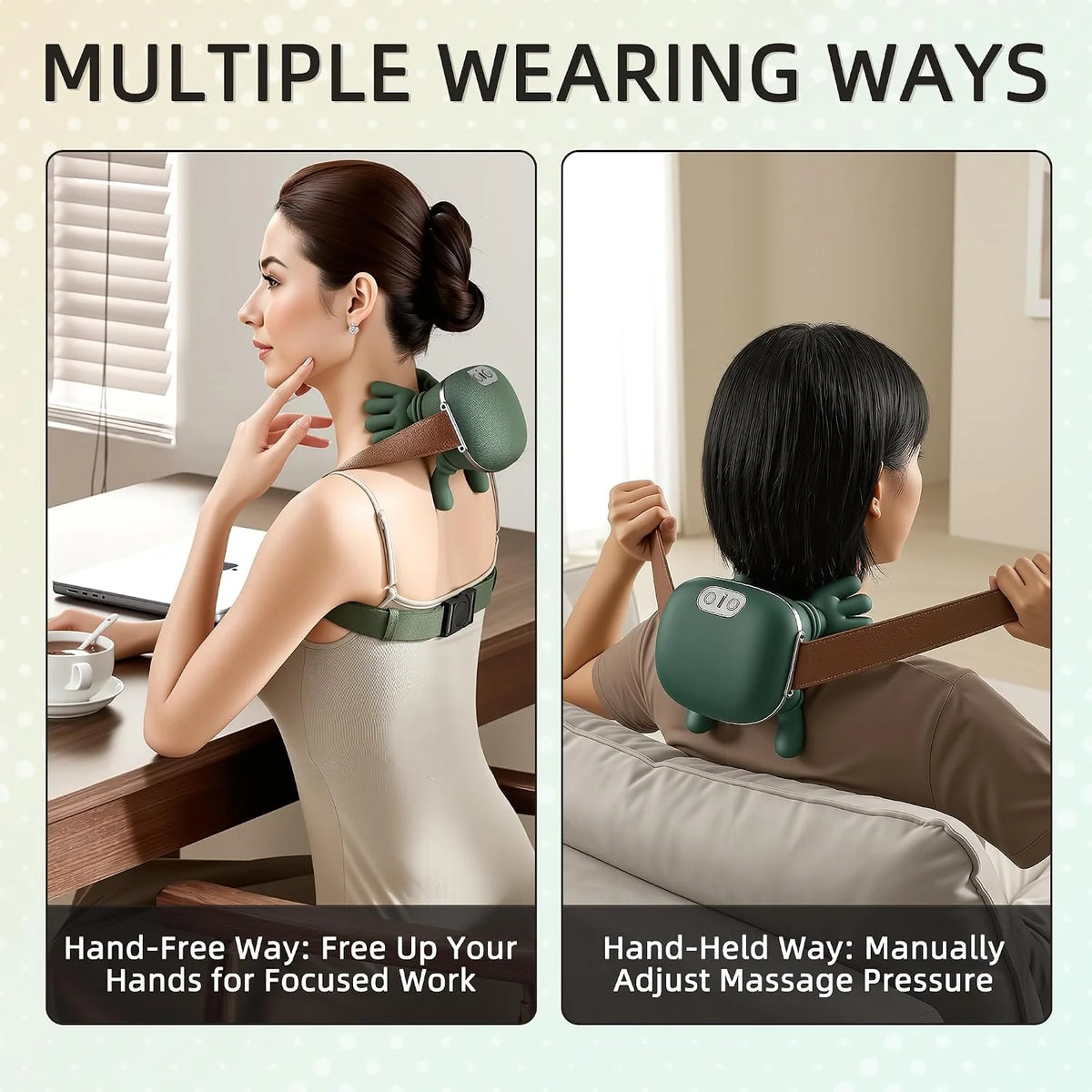 4D Shoulder Neck Massager