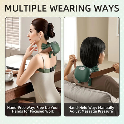 4D Shoulder Neck Massager