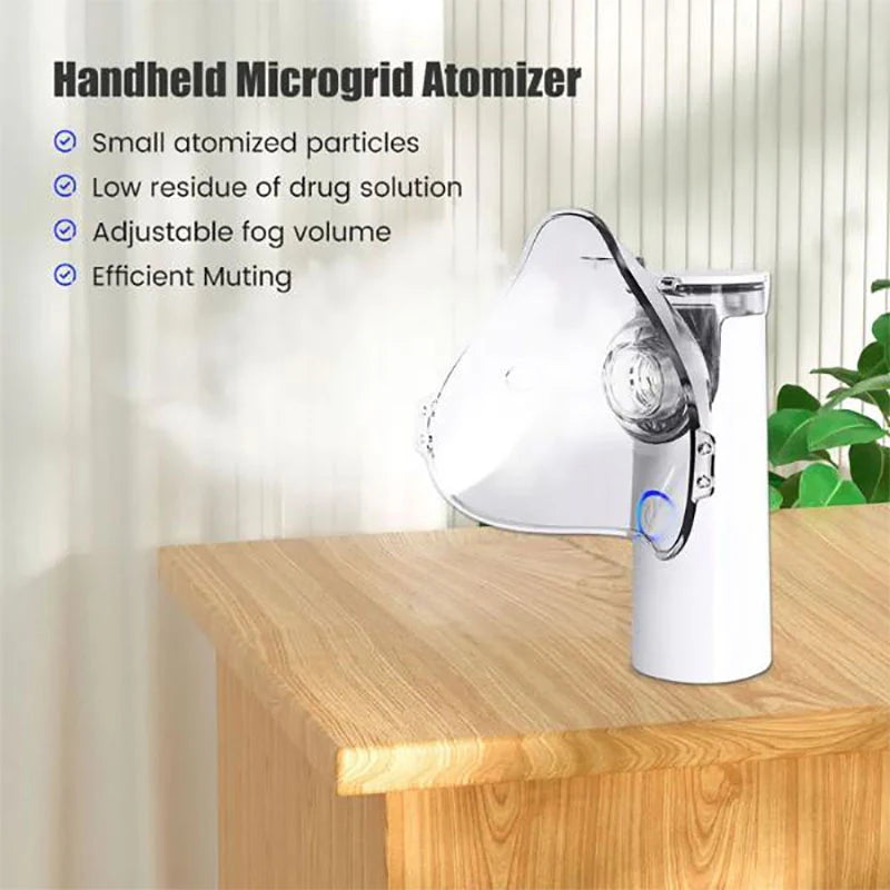 Portable Nebulizer Kit (50% Discount For Today)