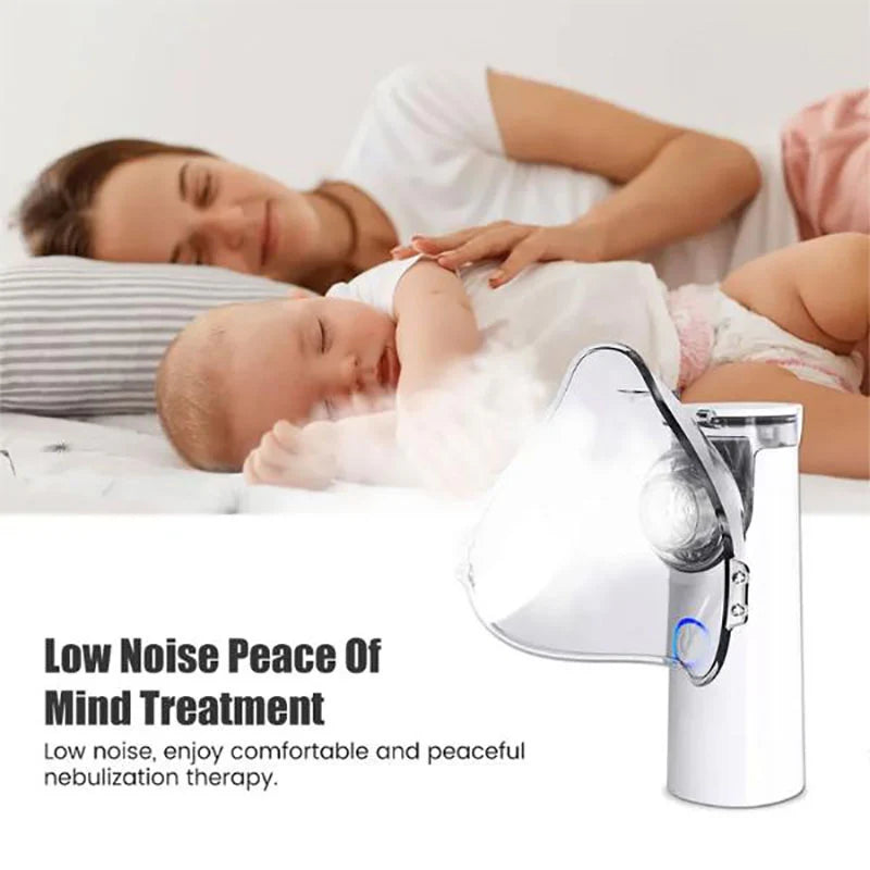 Portable Nebulizer Kit (50% Discount For Today)