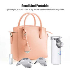 Portable Nebulizer Kit (50% Discount For Today)