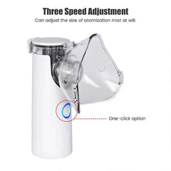 Portable Nebulizer Kit (50% Discount For Today)