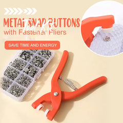 Tich Buttons Clipper With Set Of 30 Buttons