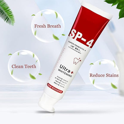SP-4 Ultra White Probiotic Paste