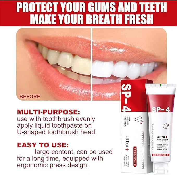 SP-4 Ultra White Probiotic Paste