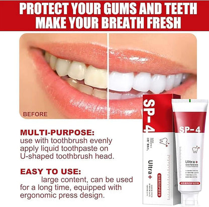 SP-4 Ultra White Probiotic Paste