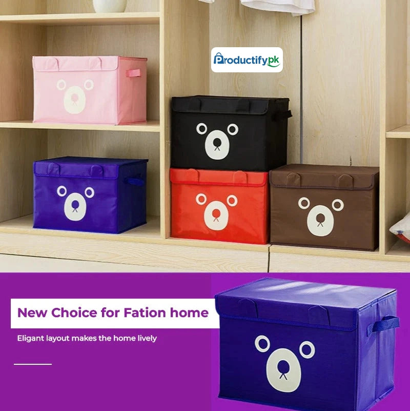 Oxford Cloth Storage Box