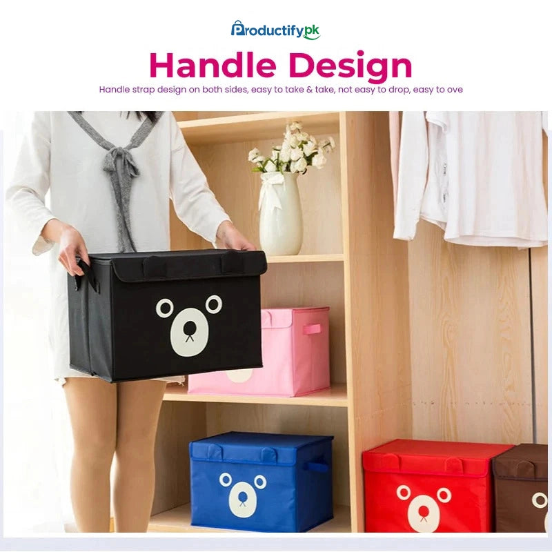 Oxford Cloth Storage Box