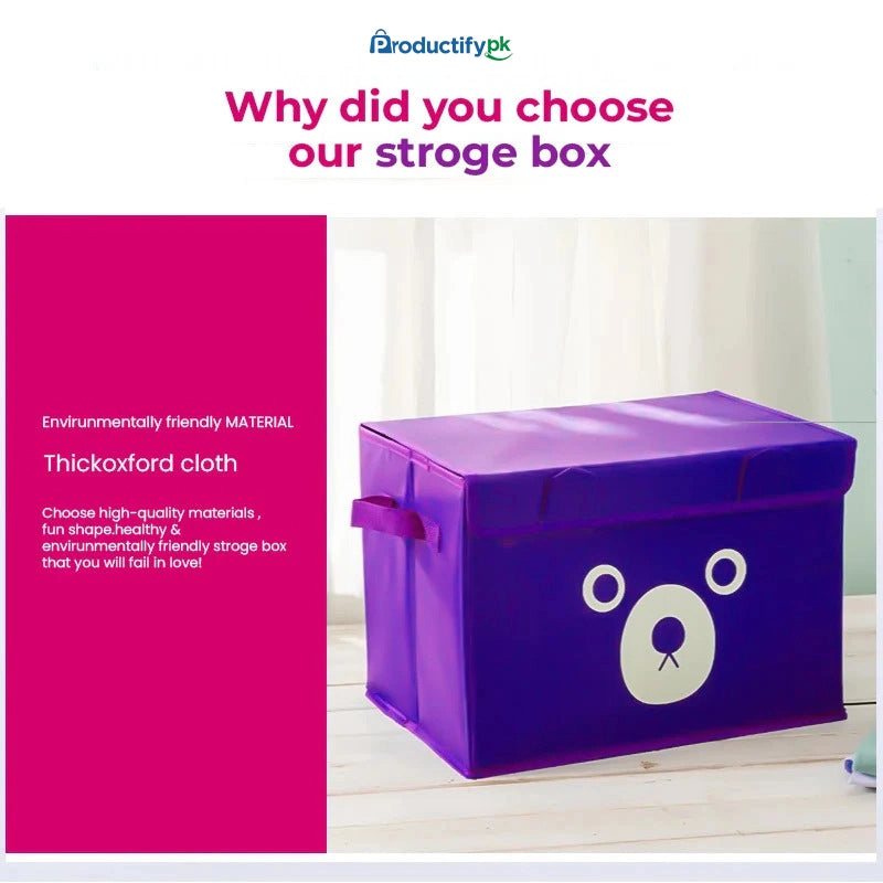 Oxford Cloth Storage Box