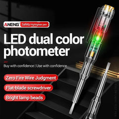 Dual Circuit Voltage & Current Tester (High Quality)