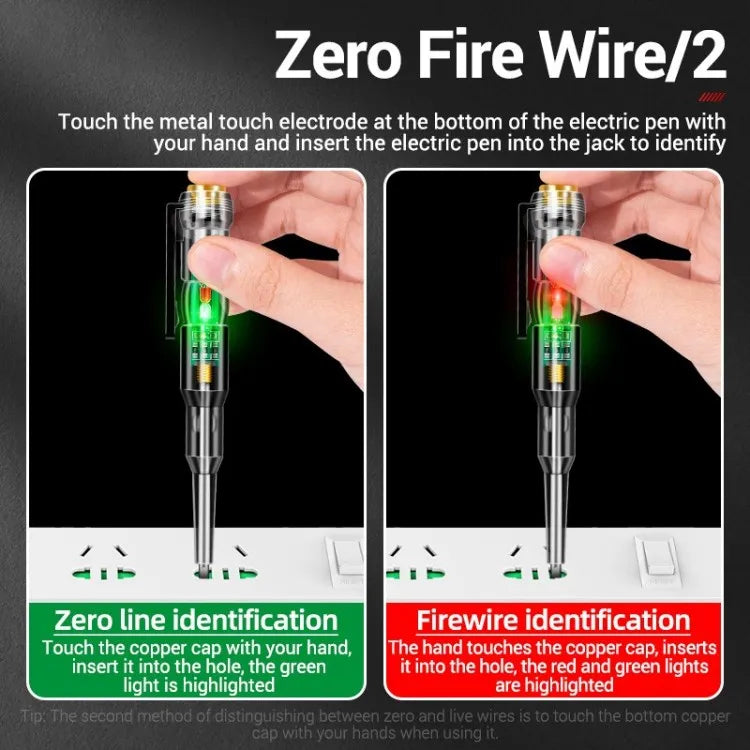 Dual Circuit Voltage & Current Tester (High Quality)