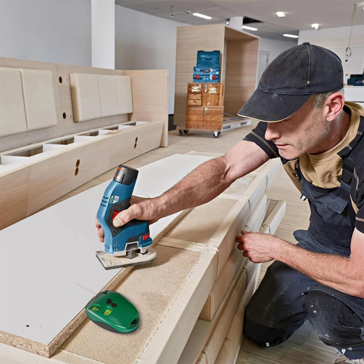 Right Angle Infrared Laser Light